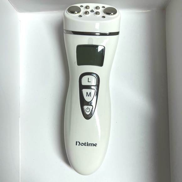 Microcurrent Face Lift handheld Facial Toner Massager - Picture 1 of 2